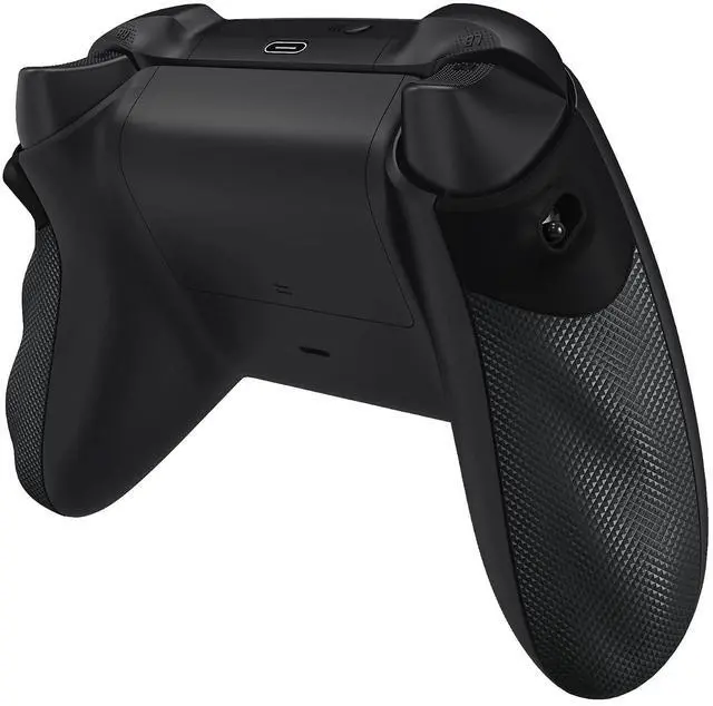 Alt view image 7 of 7 - Flexor Rubberized Side Rails Grips Trigger Stop Kit for Xbox Series X/S Controller, Anti-Slip Ergonomic Trigger Stopper Handle Grips for Xbox Core Controller Diamond Textured Black @