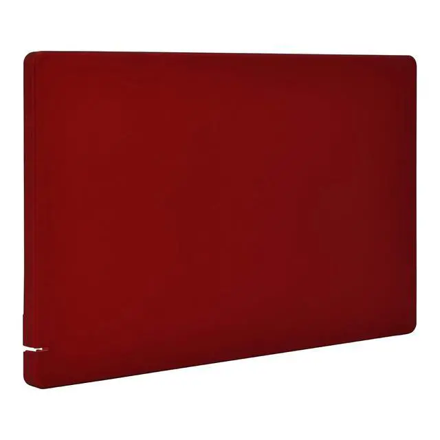 Alt view image 3 of 7 - Red Custom Faceplate for Nintendo Switch Charging Dock, Soft Touch Grip DIY Replacement Housing Shell for Nintendo Switch Dock @