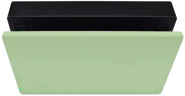 Alt view image 7 of 7 - Matcha Green Custom Faceplate for Nintendo Switch Charging Dock, DIY Replacement Housing Shell for Nintendo Switch Dock @