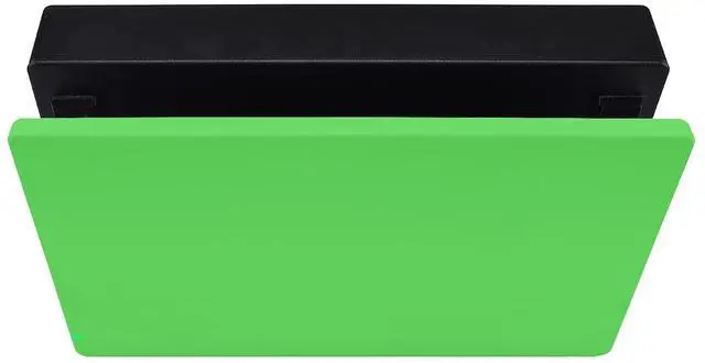 Alt view image 7 of 7 - Green Custom Faceplate for Nintendo Switch Charging Dock, Soft Touch Grip DIY Replacement Housing Shell for Nintendo Switch Dock @