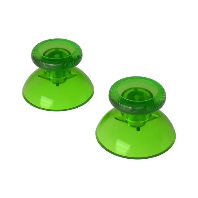Alt view image 6 of 7 - Replacement 3D Joystick Thumbsticks, Clear Green Analog Thumb Sticks with Cross Screwdriver for Nintendo Switch Pro Controller - Controller Exclude @