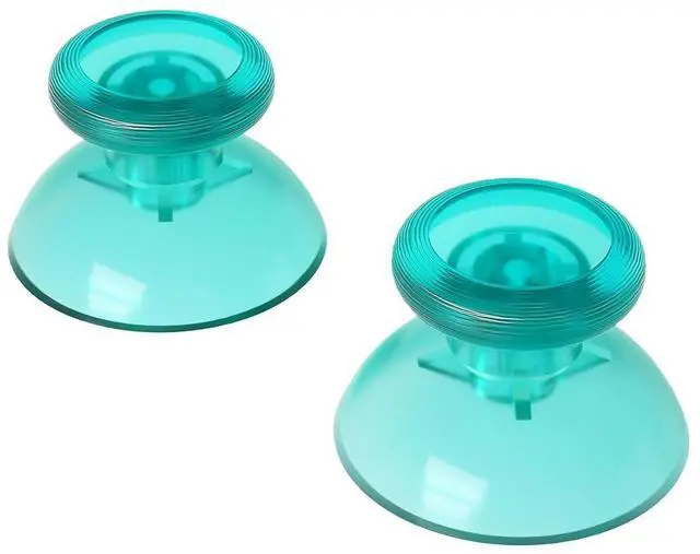 Alt view image 6 of 7 - Emerald Green Replacement 3D Joystick Thumbsticks, Analog Thumb Sticks with Cross Screwdriver for Nintendo Switch Pro Controller - Controller Without @