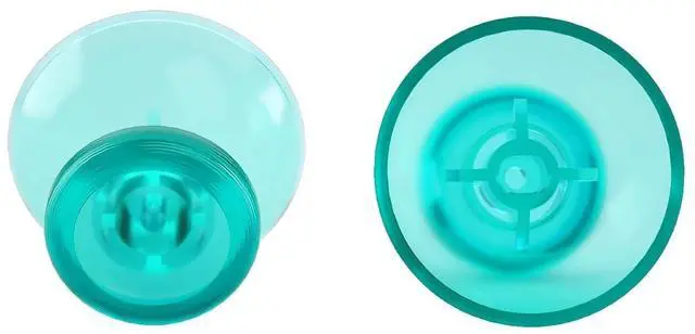 Alt view image 7 of 7 - Emerald Green Replacement 3D Joystick Thumbsticks, Analog Thumb Sticks with Cross Screwdriver for Nintendo Switch Pro Controller - Controller Without @