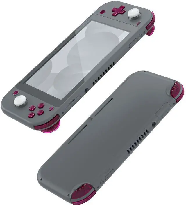 Alt view image 3 of 7 - Clear Candy Pink Replacement ABXY Home Capture Plus Minus Keys Dpad L R ZL ZR Trigger for Nintendo Switch Lite, Full Set Buttons Repair Kits with Tools for Nintendo Switch Lite @
