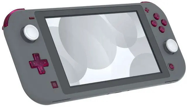 Alt view image 5 of 7 - Clear Candy Pink Replacement ABXY Home Capture Plus Minus Keys Dpad L R ZL ZR Trigger for Nintendo Switch Lite, Full Set Buttons Repair Kits with Tools for Nintendo Switch Lite @