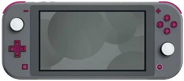 Alt view image 6 of 7 - Clear Candy Pink Replacement ABXY Home Capture Plus Minus Keys Dpad L R ZL ZR Trigger for Nintendo Switch Lite, Full Set Buttons Repair Kits with Tools for Nintendo Switch Lite @