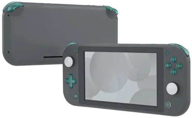 Alt view image 4 of 7 - Emerald Green Replacement ABXY Home Capture Plus Minus Keys Dpad L R ZL ZR Trigger for Nintendo Switch Lite, Full Set Buttons Repair Kits with Tools for Nintendo Switch Lite @