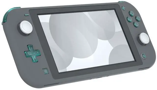 Alt view image 5 of 7 - Emerald Green Replacement ABXY Home Capture Plus Minus Keys Dpad L R ZL ZR Trigger for Nintendo Switch Lite, Full Set Buttons Repair Kits with Tools for Nintendo Switch Lite @