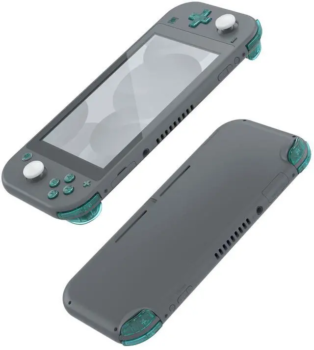 Alt view image 3 of 7 - Emerald Green Replacement ABXY Home Capture Plus Minus Keys Dpad L R ZL ZR Trigger for Nintendo Switch Lite, Full Set Buttons Repair Kits with Tools for Nintendo Switch Lite @