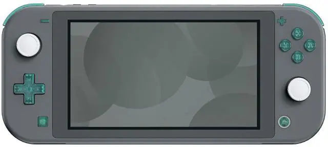 Alt view image 6 of 7 - Emerald Green Replacement ABXY Home Capture Plus Minus Keys Dpad L R ZL ZR Trigger for Nintendo Switch Lite, Full Set Buttons Repair Kits with Tools for Nintendo Switch Lite @
