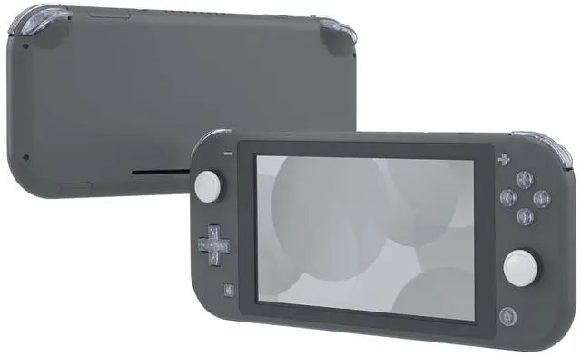 Alt view image 4 of 7 - Clear Glacier Blue Replacement ABXY Home Capture Plus Minus Keys Dpad L R ZL ZR Trigger for Nintendo Switch Lite, Full Set Buttons Repair Kits with Tools for Nintendo Switch Lite @