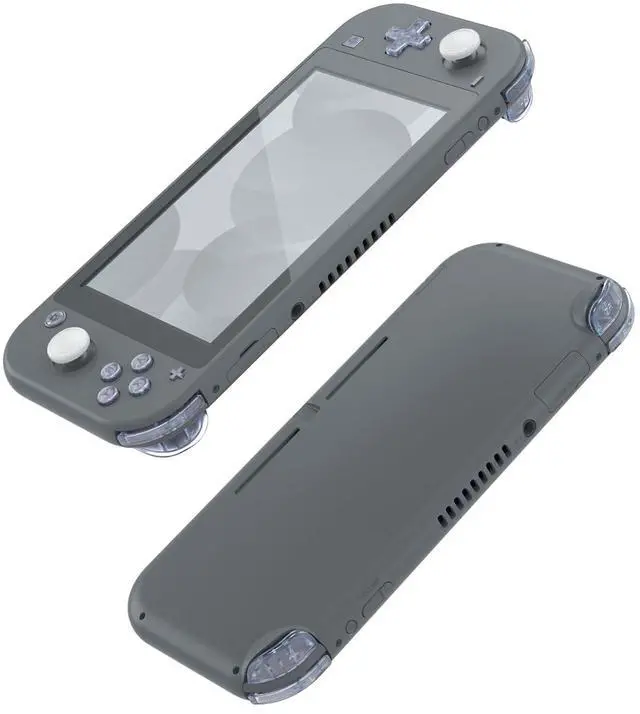 Alt view image 3 of 7 - Clear Glacier Blue Replacement ABXY Home Capture Plus Minus Keys Dpad L R ZL ZR Trigger for Nintendo Switch Lite, Full Set Buttons Repair Kits with Tools for Nintendo Switch Lite @