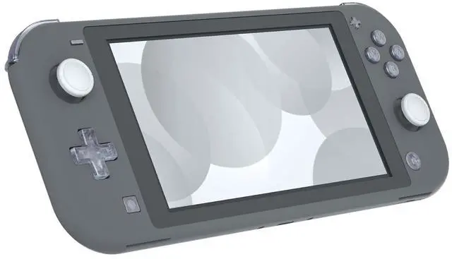 Alt view image 5 of 7 - Clear Glacier Blue Replacement ABXY Home Capture Plus Minus Keys Dpad L R ZL ZR Trigger for Nintendo Switch Lite, Full Set Buttons Repair Kits with Tools for Nintendo Switch Lite @