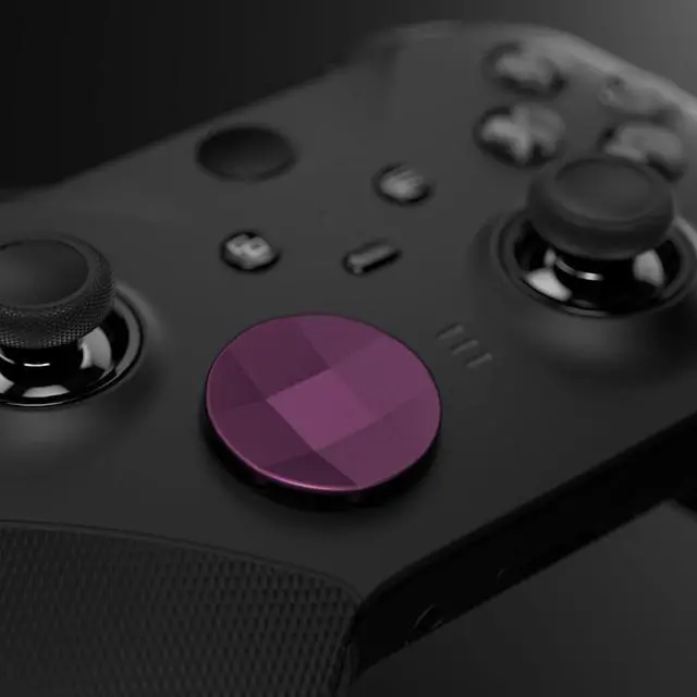 Alt view image 6 of 7 - 2Pcs Metalic Grape Magnetic Stainless Steel D-Pads, for Xbox Elite 1/2 Controller, Replacement Parts Directional Pad Button Kits for Xbox One Elite & Xbox One Elite Series 2 Controller @