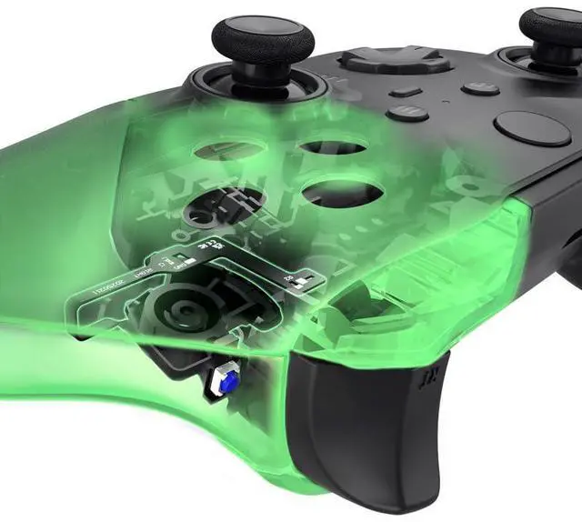 Main image of Clicky Hair Trigger Stop Kit for Xbox Elite Series 2 Controller Shoulder Buttons, Ergonomic Tactile Switches LT RT Mouse Clicky Kit for Xbox Elite 2 Controller (Model 1797) @