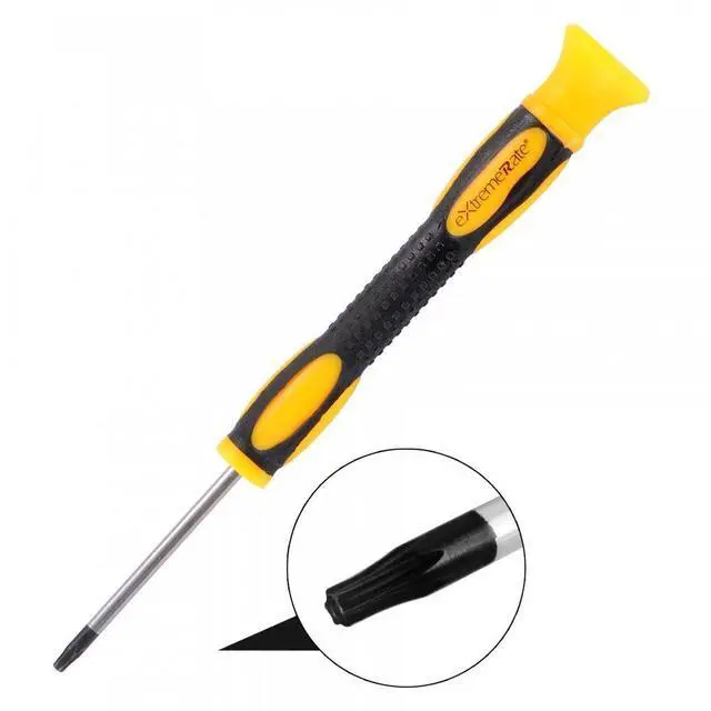 Alt view image 3 of 7 - T6 T8H Screwdriver Set Opening Tools Repair Kits for Xbox Series X/S, Elite 2 Core, Xbox One, Xbox One Elite, Xbox One S/X Controller w/Spare Screws Tweezers Prying Tool & Cleaning Brush @