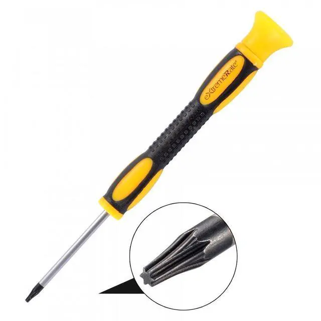 Alt view image 5 of 7 - T6 T8H Screwdriver Set Opening Tools Repair Kits for Xbox Series X/S, Elite 2 Core, Xbox One, Xbox One Elite, Xbox One S/X Controller w/Spare Screws Tweezers Prying Tool & Cleaning Brush @