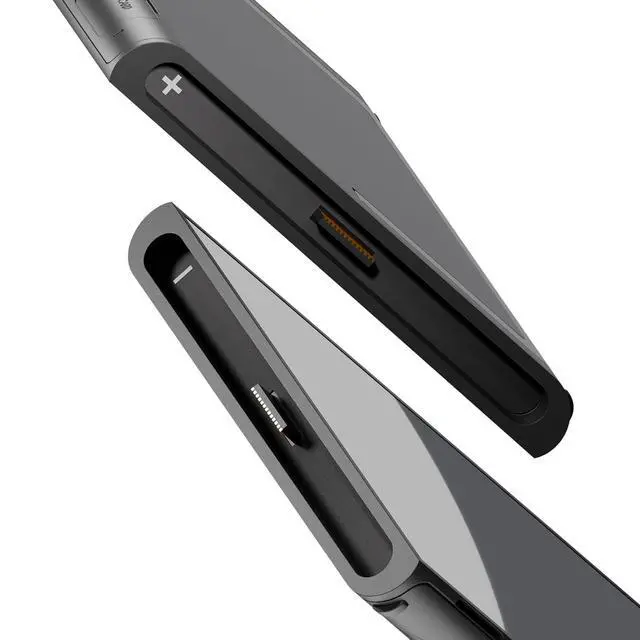 Alt view image 5 of 7 - Console Side Rail Slot Sticker for Switch 2, Left Right Slide Rail DIY Decorative Skin Decal with Tweezer for Nintendo Switch 2 Console - Shadow Gray @