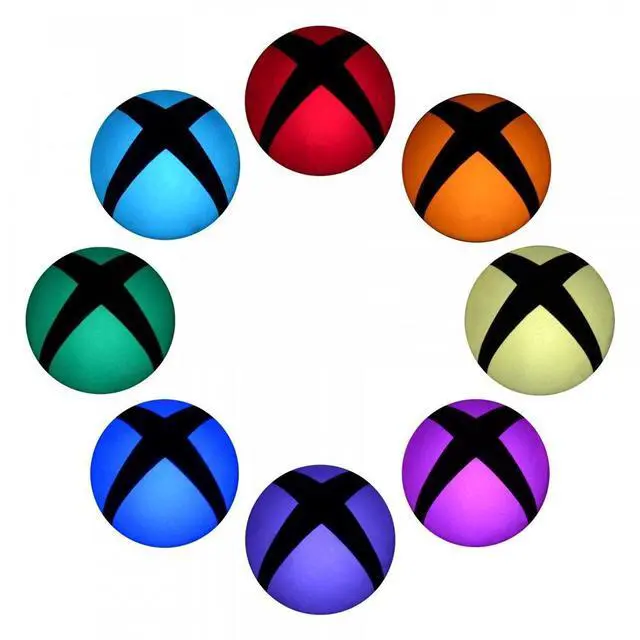 Main image of 16 pcs(a Set) Custom Polychrome Home Button Power Switch Stickers Skin Cover for Xbox One Console @