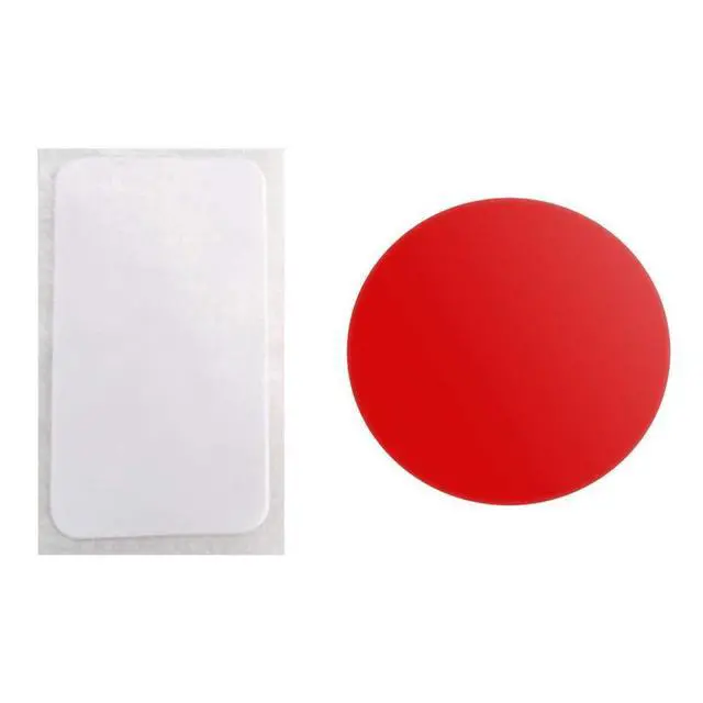Alt view image 5 of 7 - 16 pcs(a Set) Custom Polychrome Home Button Power Switch Stickers Skin Cover for Xbox One Console @