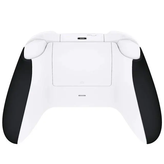 Alt view image 4 of 7 - DIY Grip for Xbox Series X & S, Black Soft Touch Comfortable Left Right Side Rails, Replacement Parts Handles Rear Shell for Xbox Core Wireless Controller @