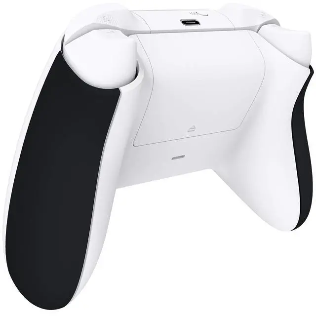Alt view image 5 of 7 - DIY Grip for Xbox Series X & S, Black Soft Touch Comfortable Left Right Side Rails, Replacement Parts Handles Rear Shell for Xbox Core Wireless Controller @