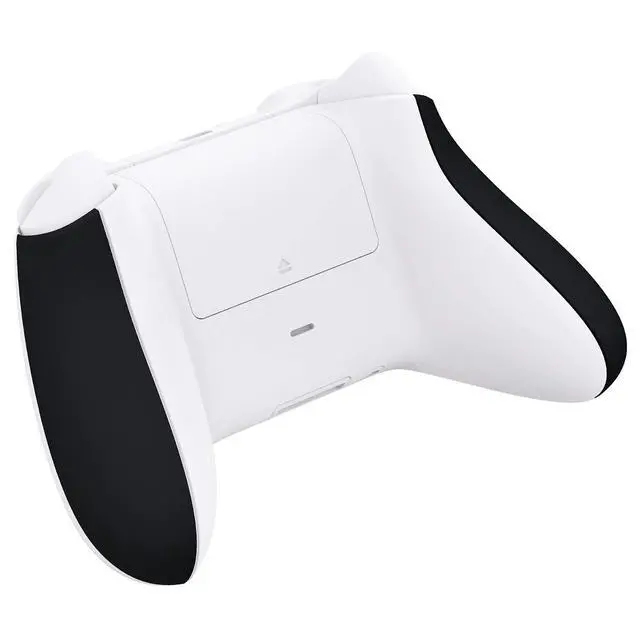 Alt view image 6 of 7 - DIY Grip for Xbox Series X & S, Black Soft Touch Comfortable Left Right Side Rails, Replacement Parts Handles Rear Shell for Xbox Core Wireless Controller @