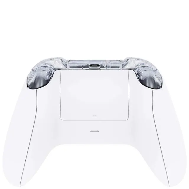 Alt view image 7 of 7 - Replacement Buttons for Xbox Series X & S Controller, Clear Custom Accessories Repair Bumpers Trigers Dpad ABXY Start Back Sync Share Keys Parts for Xbox Core Wireless Controller @
