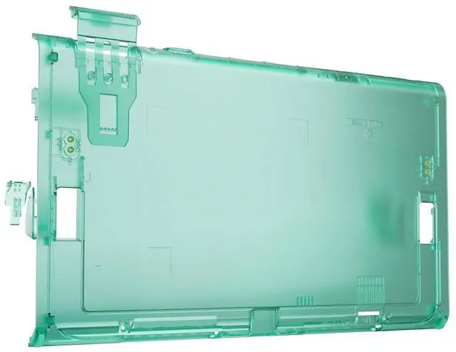 Main image of Replacement DIY Rear Back Plate for Nintendo Switch 2 Handheld Console, Custom Housing Cover Shell Case for Switch 2 (Without Kickstand) - Emerald Green @