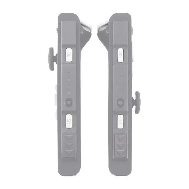 Alt view image 7 of 7 - White D-pad ABXY Keys SR SL L R ZR ZL Trigger Buttons Springs, Replacement Full Set Buttons Fix Kits for Nintendo Switch & Switch Oled Joycon (D-pad ONLY Fits Joycon D-pad Shell) @