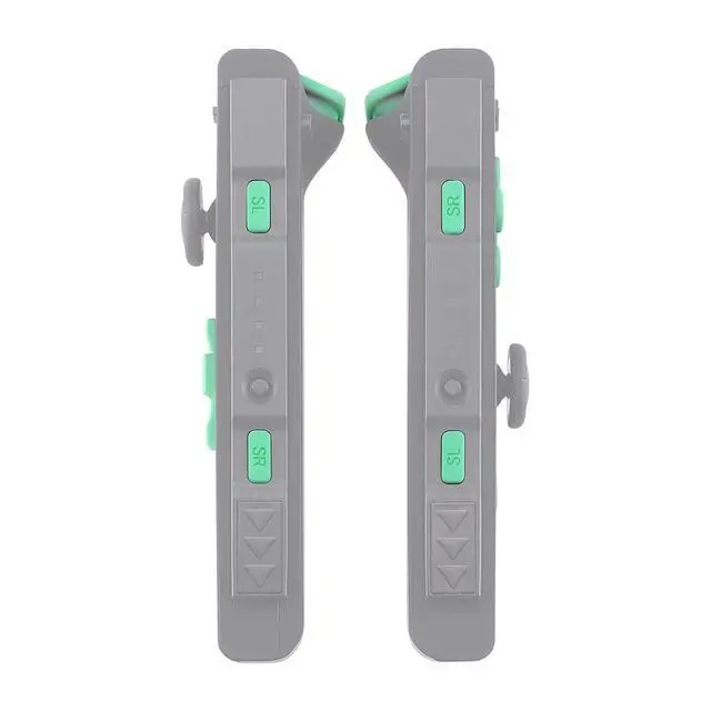 Alt view image 7 of 7 - Mint Green D-pad ABXY Keys SR SL L R ZR ZL Trigger Buttons Springs, Replacement Full Set Buttons Fix Kits for Nintendo Switch & Switch OLED Joycon (D-pad ONLY Fits for Joycon D-pad Shell) @
