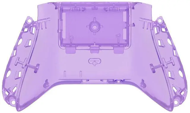 Main image of Custom Back Cover Shell for Xbox Core Wireless Controller, Clear Atomic Purple Replacement Controller Battery Cover & Bottom Shell for Xbox Series X & S @