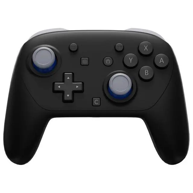 Alt view image 3 of 7 - Replacement 3D Joystick for Nintendo Switch 2 Pro Controller, Left Right Analog Stick Thumbsticks with Screwdriver Tools for Switch 2 Pro, Multi-Colors Options - Yale Blue & New Hope Gray @