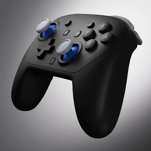 Alt view image 4 of 7 - Replacement 3D Joystick for Nintendo Switch 2 Pro Controller, Left Right Analog Stick Thumbsticks with Screwdriver Tools for Switch 2 Pro, Multi-Colors Options - Yale Blue & New Hope Gray @