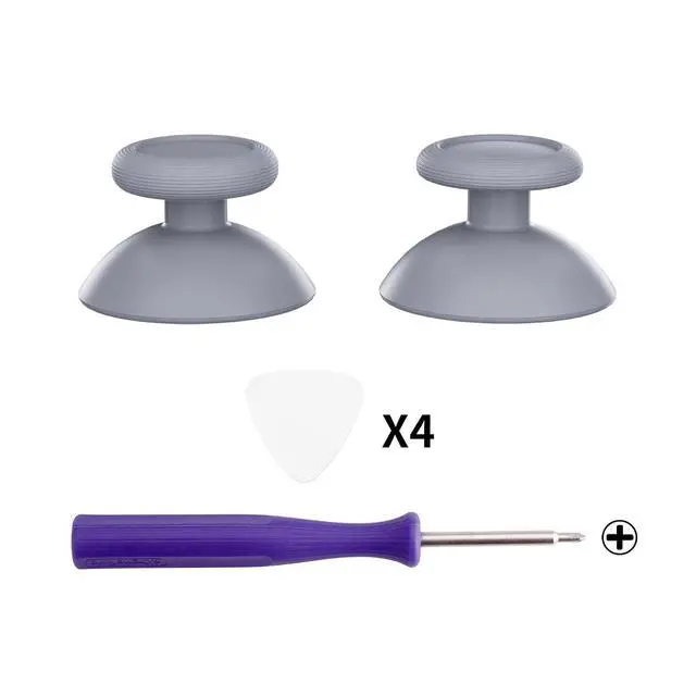 Alt view image 2 of 7 - Replacement 3D Joystick for Nintendo Switch 2 Pro Controller, Left Right Analog Stick Thumbsticks with Screwdriver Tools for Switch 2 Pro Controller, Multi-Colors Options - New Hope Gray @