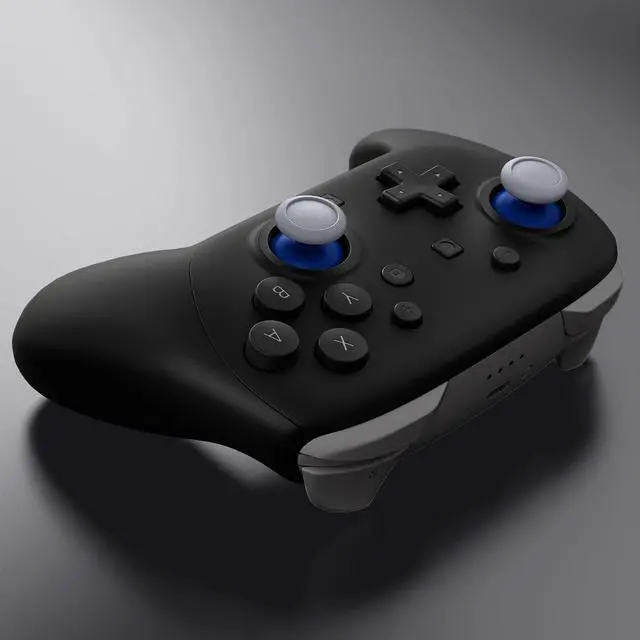 Alt view image 5 of 7 - Replacement 3D Joystick for Nintendo Switch 2 Pro Controller, Left Right Analog Stick Thumbsticks with Screwdriver Tools for Switch 2 Pro, Multi-Colors Options - Yale Blue & New Hope Gray @