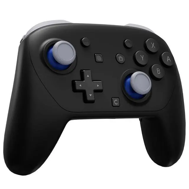 Alt view image 7 of 7 - Replacement 3D Joystick for Nintendo Switch 2 Pro Controller, Left Right Analog Stick Thumbsticks with Screwdriver Tools for Switch 2 Pro, Multi-Colors Options - Yale Blue & New Hope Gray @