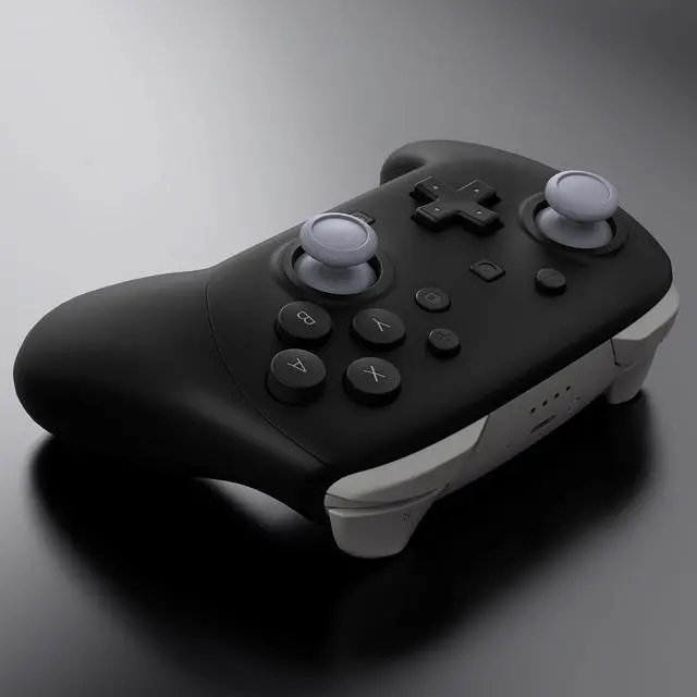 Alt view image 5 of 7 - Replacement 3D Joystick for Nintendo Switch 2 Pro Controller, Left Right Analog Stick Thumbsticks with Screwdriver Tools for Switch 2 Pro Controller, Multi-Colors Options - New Hope Gray @