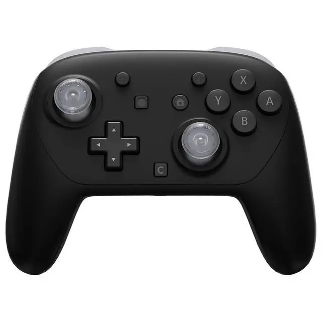 Alt view image 3 of 7 - Replacement 3D Joystick for Nintendo Switch 2 Pro Controller, Left Right Analog Stick Thumbsticks with Screwdriver Tools for Switch 2 Pro Controller, Multi-Colors Options - Clear @