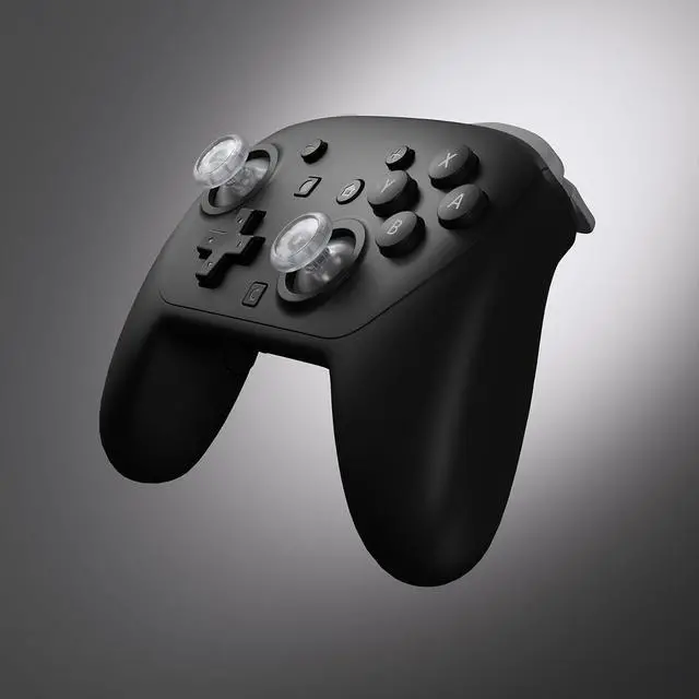 Alt view image 4 of 7 - Replacement 3D Joystick for Nintendo Switch 2 Pro Controller, Left Right Analog Stick Thumbsticks with Screwdriver Tools for Switch 2 Pro Controller, Multi-Colors Options - Clear @