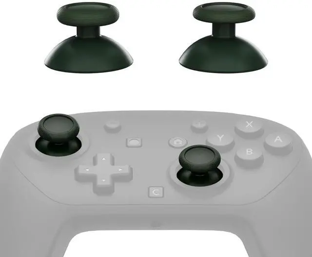 Main image of Replacement 3D Joystick for Nintendo Switch 2 Pro Controller, Left Right Analog Stick Thumbsticks with Screwdriver Tools for Switch 2 Pro Controller, Multi-Colors Options - Deep Pine Green @