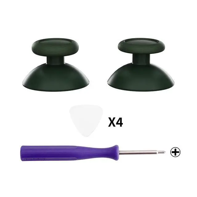 Alt view image 2 of 7 - Replacement 3D Joystick for Nintendo Switch 2 Pro Controller, Left Right Analog Stick Thumbsticks with Screwdriver Tools for Switch 2 Pro Controller, Multi-Colors Options - Deep Pine Green @