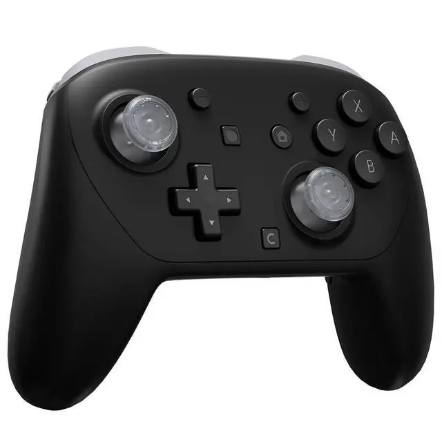 Alt view image 7 of 7 - Replacement 3D Joystick for Nintendo Switch 2 Pro Controller, Left Right Analog Stick Thumbsticks with Screwdriver Tools for Switch 2 Pro Controller, Multi-Colors Options - Clear @