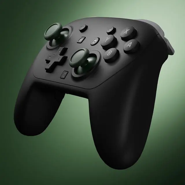 Alt view image 4 of 7 - Replacement 3D Joystick for Nintendo Switch 2 Pro Controller, Left Right Analog Stick Thumbsticks with Screwdriver Tools for Switch 2 Pro Controller, Multi-Colors Options - Deep Pine Green @