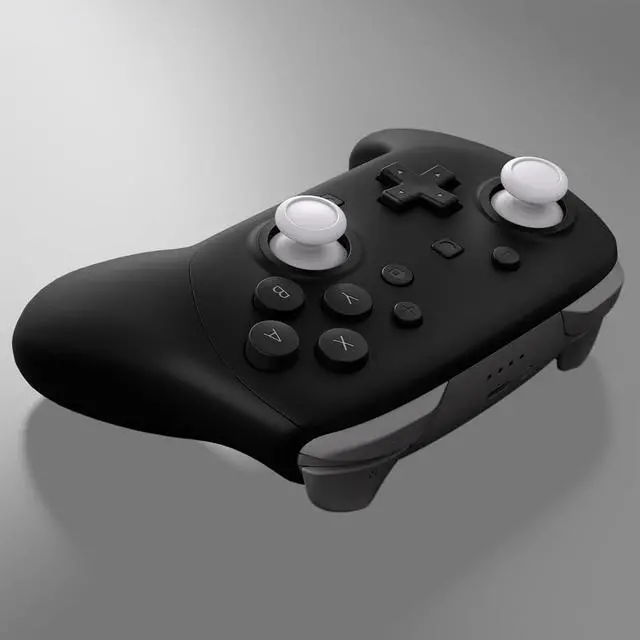 Alt view image 5 of 7 - Replacement 3D Joystick for Nintendo Switch 2 Pro Controller, Left Right Analog Stick Thumbsticks with Screwdriver Tools for Switch 2 Pro Controller, Multi-Colors Options - White @