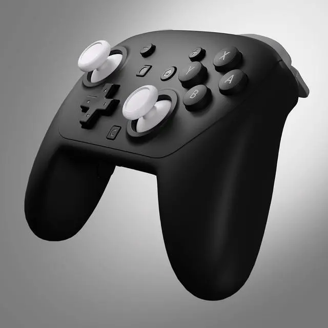 Alt view image 4 of 7 - Replacement 3D Joystick for Nintendo Switch 2 Pro Controller, Left Right Analog Stick Thumbsticks with Screwdriver Tools for Switch 2 Pro Controller, Multi-Colors Options - White @