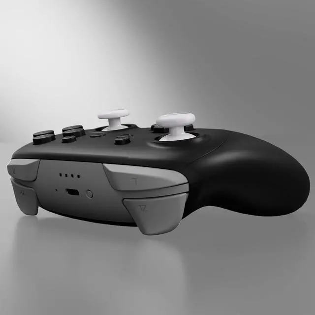 Alt view image 6 of 7 - Replacement 3D Joystick for Nintendo Switch 2 Pro Controller, Left Right Analog Stick Thumbsticks with Screwdriver Tools for Switch 2 Pro Controller, Multi-Colors Options - White @