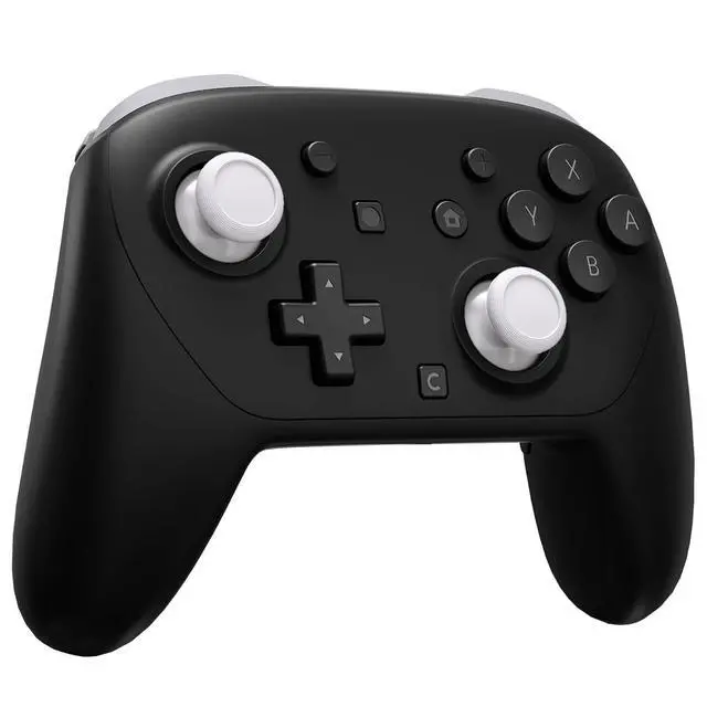 Alt view image 7 of 7 - Replacement 3D Joystick for Nintendo Switch 2 Pro Controller, Left Right Analog Stick Thumbsticks with Screwdriver Tools for Switch 2 Pro Controller, Multi-Colors Options - White @