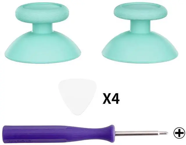 Alt view image 2 of 7 - Replacement 3D Joystick for Nintendo Switch 2 Pro Controller, Left Right Analog Stick Thumbsticks with Screwdriver Tools for Switch 2 Pro Controller, Multi-Colors Options - Misty Green @