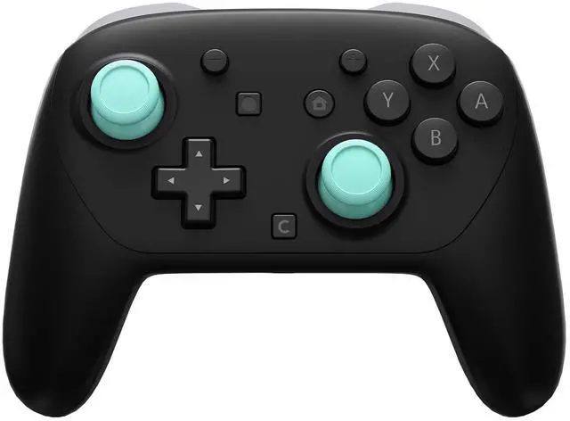 Alt view image 3 of 7 - Replacement 3D Joystick for Nintendo Switch 2 Pro Controller, Left Right Analog Stick Thumbsticks with Screwdriver Tools for Switch 2 Pro Controller, Multi-Colors Options - Misty Green @